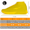 Pikkukuva 4 / 5: Kengänsuojat Kengänpäälliset Rain Galoshes Vedenpitävät kengänsuojat, R