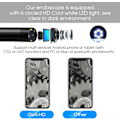 Miniatyrbilde 2 av 5: Borescope, Android OTG 5m Vanntett HD Video Snake Borescope Ins
