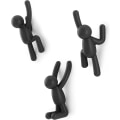 Miniatyrbilde 1 av 5: Matchende Buddy-kroker. Umbra Buddy veggkrok - Dekorativ veggmontering