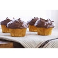 Miniatyrbillede 3 af 5: Folie Cupcake Liners Metallic Muffin Papir Cases Bagekopper Guld