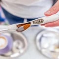 Miniatyrbilde 3 av 5: Elektrisk Latte Art Pen for Kaffe Kake Krydder Pen Kake Dekorasjon