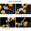 Miniatyrbillede 4 af 5: Håndpresser Citruspresser Hånd Citronpresser Appelsinpresser Unik