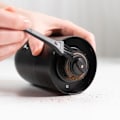 Miniatyrbillede 2 af 5: Bærbar elektrisk kaffekværn, kompakt kværn automatisk kaffeb