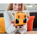 Pikkukuva 4 / 5: Figural Yellow Bee LED -tunnelmavalo - Yöpöytälamppu työpöydälle -