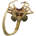 Miniatyrbillede 4 af 5: Maske Legetøj Ansigt Alien Latex Masker Cosplay Kostume Halloween Fest A