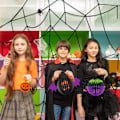 Miniatyrbillede 3 af 5: Halloween Lygte Dekoration, Foldet Papir Hængende Græskarlygte