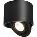Miniatyrbilde 1 av 5: 15W Svart Taklampe 1 LED Spotlights Justerbar Takspot