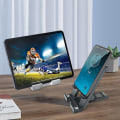 Miniatyrbillede 2 af 5: 2 stk. Skrivebordsstativ til tabletcomputer, foldbart, bærbart, multi-trins P