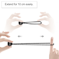 Miniatyrbilde 4 av 5: 20 stk gummistrekker med ball, 6 stk x 10 cm + 8 stk x 15 cm + 6 stk x 20 cm