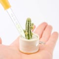 Miniatyrbilde 3 av 5: 5 ml plastgraduerte pipetter og 1 rengjøringsbørste, pipettedråper