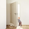 Miniatyrbilde 5 av 5: Sett med 2 dørstoppere i gummi - 4,2 x 2,2 x 3,8 cm (B x H x D) -