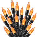 Pikkukuva 1 / 5: Oranssit ulkovalot, 66 jalkaa 200 LED-jouluvaloa 8 tilalla
