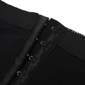 Miniatyrbillede 2 af 5: Kvinde Shapewear 2-i-1 Højtaljet Hofteløftende Bukser--xl(SORT)