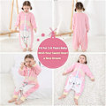 Pikkukuva 5 / 5: Baby Sleeping Bag Sack Long Sleeve with Feet Winter Swaddle Weara