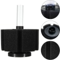 Miniatyrbilde 5 av 5: Filter Mesh Protection, 1 stk Akvarie Luftfilter, Akvarie Bio