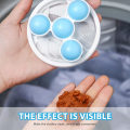 Miniatyrbilde 3 av 4: Vaskemaskin flytende filter flytende lo filterpose gjenbrukbar lin