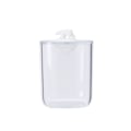 Miniatyrbillede 1 af 5: Bomuldsvatpind Dispenser Organizer ABS + AS Plast Bomuldsæske Cotto