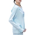 Miniatyrbilde 2 av 4: Dame UPF 50+ UV solbeskyttelsesklær Zip Up Lightweight Hoo