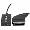 Miniatyrbilde 2 av 5: HDMI til SCART-konverter HD 1080p lyd- og videoadapter for HDMI til