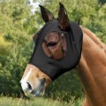 Miniatyrbild 3 av 5: Hästmask Fly Repellent Andningsbar Stretch Stickad Mesh Velcro M