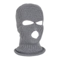 Miniatyrbillede 1 af 5: Strikkede ansigtsbalaclava 3 huller ansigtsbalaclava fuld ansigtsbalaclava