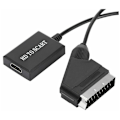 Miniatyrbilde 3 av 5: HDMI til SCART-konverter HD 1080p lyd- og videoadapter for HDMI til
