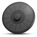 Miniatyrbillede 1 af 5: 3,5W solcelledrevet springvand med 2000mAh batteri solvandfunktion