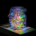 Miniatyrbild 4 av 5: 1m Mini LED-ljusslinga batteridriven färgad