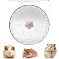 Miniatyrbillede 4 af 5: Hamster løbehjul, 17 cm rundt stille træningshjul til små