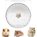 Pikkukuva 4 / 5: Hamsterin juoksupyörä, 17 cm:n pyöreä hiljainen harjoituspyörä pienille