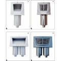 Miniatyrbillede 5 af 5: Sæt med 2 patroner til Jacuzzi-filter, til spa, Unicel 6CH-940, P