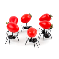 Miniatyrbilde 2 av 5: Maurstikker Fruktdessertgaffel (12 stk) – Gjenbrukbar Maurstikker
