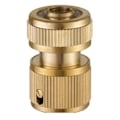Miniatyrbilde 5 av 5: Set med 2 messing hageslangekoblinger/kontakter 13 mm (1/2\") - Aqu