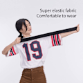 Miniatyrbillede 2 af 5: Unisex Arm Warmers Kompression UV-beskyttelse UPF 50 Ultra Elastisk