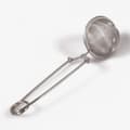 Miniatyrbild 1 av 5: Rostfritt stål Snap Mesh Tea Ball Infusion Filter Silver
