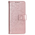 Pikkukuva 1 / 5: Samsung S22 Mandala Lompakkokotelo - Ruusukulta Ruusukulta