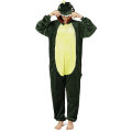Pikkukuva 1 / 5: Unisex-aikuisen pyjamaeläinasu Cosplay-yksivärinen pyjama (Di