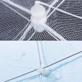 Miniatyrbilde 4 av 5: 2 stk sammenleggbar anti-flue mat paraply