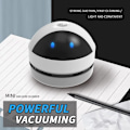 Miniatyrbillede 2 af 5: Opgraderet Mini Cute Desktop Computer Støvsuger, Bærbar Tabl