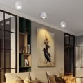 Miniatyrbilde 5 av 5: 15W LED-downlight for tak, justerbar lampehusvinkel, I