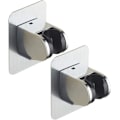 Miniatyrbillede 1 af 5: Universal brusehovedholder, 2 stk., ingen boring, justerbar A