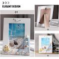 Miniatyrbillede 5 af 5: 1 stk. Middelhavs Fotoramme Billederammer Hjem Indretning Display Sta