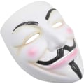 Pikkukuva 2 / 5: V for Vendetta Hacker -naamio Halloween -asu Cosplay -juhlatarvikkeet