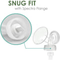Miniatyrbillede 3 af 5: Andefugleventiler til Spectra S1 Spectra S2 Spectra 9 Plus Spectra