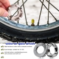 Miniatyrbillede 4 af 5: Mini cykel eger reparation værktøj, Eger nøgle, hjul center, unive