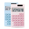 Miniatyrbillede 1 af 5: 2 stk. Basic Standard Lommeregnere Mini Digital Desktop Lommeregnere