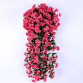Miniatyrbillede 5 af 5: 2 Pakke Kunstige Hængende Blomsterplanter, Multicolor Violet Flowe