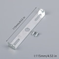 Miniatyrbillede 1 af 5: Beslag til loftsplade med faste skruer Loftslampe C