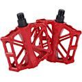 Miniatyrbillede 1 af 5: Aluminiumlegering MTB cykelpedal, holdbar skridsikker 9/16 tommer MTB cykel