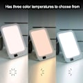 Miniatyrbillede 2 af 3: Lysterapilampe Fototerapilampe Justerbar Farvetemperatur Touch Control Sollampe Timing af Farvetemperatur